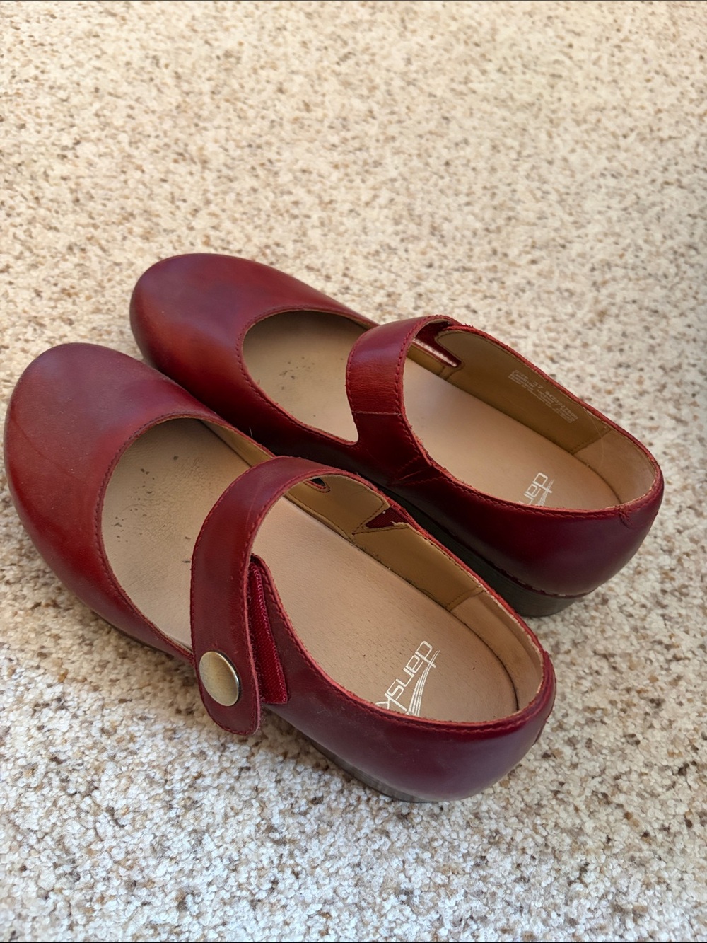 Red Mary Jane Heels